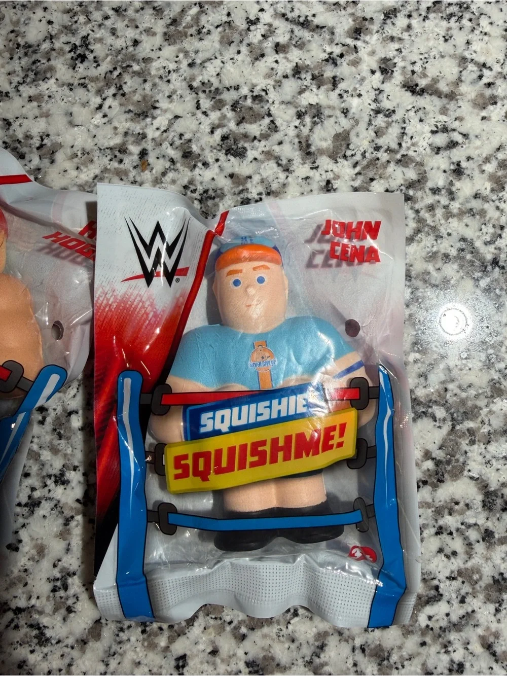 WWE Squishie SquishMe! Complete Set Of 4 New Figures Rhodes Reigns Cena Hogan